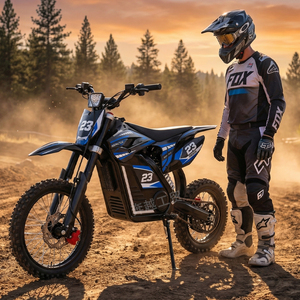 Moto de course professionnelle 2500W, vitesse maximale 70 km/h, batterie longue durée 60V 25Ah 2,5h+, puissante moto tout-terrain - Product Image 6