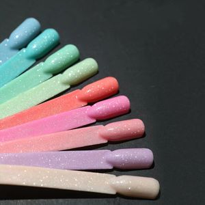 Esmalte de uñas de <span class=keywords><strong>Gel</strong></span> Uv Led reflectante, colores neón, <span class=keywords><strong>Miss</strong></span> Glitter, Diamantes, Venta al por mayor de fábrica - Product Image 2