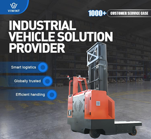 מלגזה רב כיוונית להגיע לגשש משאית 3 טון 5 טון מלא דרך אקלקטי מטעין צד אקלקטי עם מושב גוף רחב - Product Image 2