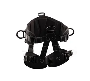 safety half body belt sit climbing harness with waist support falling protection