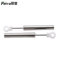 Amortisseur hydraulique pour couvercle de poubelle ou siège de toilette
