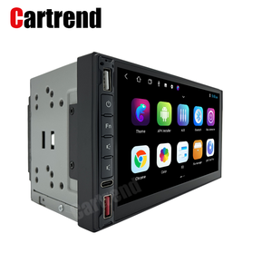 9 Inch Android 9.1 Phổ Xe Máy Nghe Nhạc 2 DIN 1G RAM + 16G Rom Android Đài Phát Thanh Xe GPS Navigation Wifi Phía Sau Cam - Product Image 2