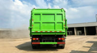 Camion compacteur de déchets Sinotruk 6x4 à moteur diesel manuel, camion de collecte de déchets à chargement arrière de 10m 12m pour l'assainissement