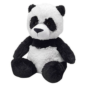 Chat en peluche micro-ondable parfumé à la lavande, 50 cm, jouet avec pierre de graine, billet de 85 cm, peluche micro-ondable, avec tampon chauffant - Product Image 4