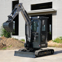 Mini-excavatrice XT25U en promotion directe usine – Machine agricole Landward, mini-excavatrice chinoise 2,5 tonnes avec moteur Yanmar, petite pelle de chantier en gros