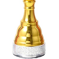 Trophées de récompense personnalisés de luxe, fabrication de coupes dorées, médailles et coupes de trophée personnalisées, design de trophée en métal haut de gamme