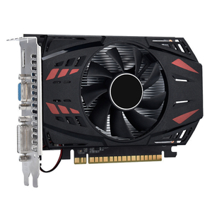 การ์ดจอ OEM GT730 GDDR3 4GB ระบายความร้อนด้วยพัดลม VGA ระดับต่ำ ใหม่ ขายส่งอะไหล่คอมพิวเตอร์ ดีไซน์ระบายความร้อนด้วยพัดลม ระบบระบายความร้อนที่มีประสิทธิภาพ - Product Image 1