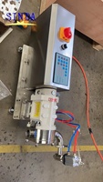 Machine de remplissage rotative à lobes servo-motors automatiques haute pression Sinda OEM, série 3RP, capacité 5ML-25L, pour boissons et aliments, 100%