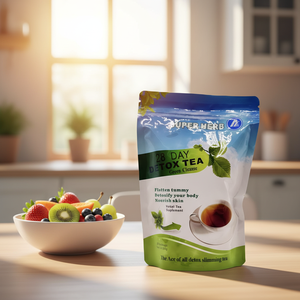 ชาลดน้ำหนักเร็วเห็นผลใน 28 วัน ผสมวิตามิน ชาสมุนไพรออร์แกนิก ไขมันต่ำ สำหรับผู้ใหญ่ - Product Image 1