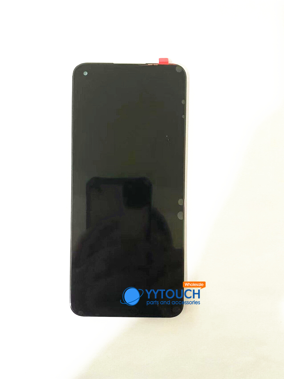 Écran LCD + Vitre Tactile Complet Pour Oppo A54 4G (CPH2239) - Noir Avec Châssis, Neuf