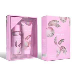 Hot Sale 250ml Body Spray Charm Body Mist And 236ml Floral Body Lotion Moisturizing SG0056