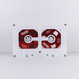 Casete de Audio en Blanco con Carcasa Metálica Hueca, C50, Alta Fidelidad, Grabación de Estudio, Retro, DIY, Regalo Personalizable - Product Image 3