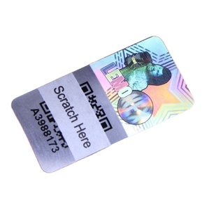 Nhãn Dán <span class=keywords><strong>Hologram</strong></span> Bảo Mật Xác Thực Tùy Chỉnh - Product Image 1