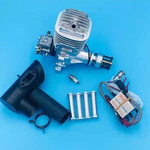 Motor de Gasolina Original para Aeromodelismo RC DLE-65 DLE65cc 65cc, Monocilíndrico de 2 Tiempos, Precio de Fábrica - Product Image 5