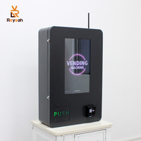 Máquina Expendedora de Pared con Pantalla Táctil de 21.5 Pulgadas Reyeah, Máquina Expendedora de Maquillaje y Cosméticos para Productos de Belleza