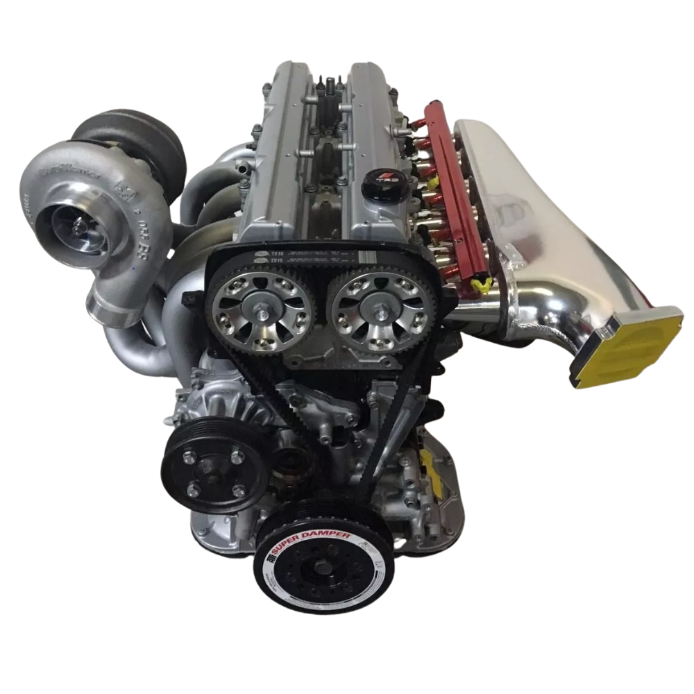 Toyota 1JZ GE GTE Engines - High Performance Solutions