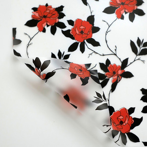 Papier d'emballage imperméable <span class=keywords><strong>Nosa</strong></span> pour bouquet de fleurs de camélia, papier cadeau DIY, matériaux semi-transparents pour fleuriste - Product Image 3