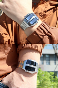 2026 ใหม่ <span class=keywords><strong>BAOGELA</strong></span> นาฬิกาสปอร์ตดิจิตอลนาฬิกาจับเวลาแบ็คไลท์นาฬิกาปลุกแฟชั่นอิเล็กทรอนิกส์นาฬิกาข้อมือผู้ชายสายสแตนเลสวันที่ - Product Image 3