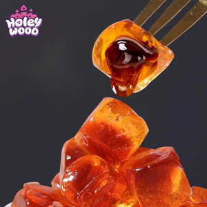 Holeywood 238g Liquide Centre Rempli Tangerine Aromatisé Doux Fruitier Pièce Saveur Fruitée dans un Sac Emballage - Product Image 5