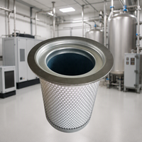 Filtre séparateur d'huile pour compresseur d'air JINYU, pièces de rechange DB2018 pour CRA 30/CRA 40 (acier inoxydable)