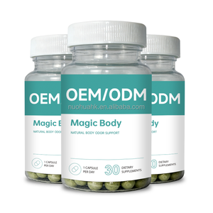Capsules de Chlorophylle pour le Soutien Naturel de l'Élimination des Odeurs Corporelles, 30 Comprimés, Compléments Alimentaires, 1 Capsule par Jour - Product Image 2