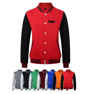 <span class=keywords><strong>Giacca</strong></span> da Baseball all'Ingrosso Unisex Taglie Forti con Stampa Personalizzata per Divise Giubbotto da Uomo - Product Image 2