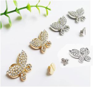 Duolai Pcs Buttons Craft Leather Silver Exquisite Butterfly Decorative Conchos Metal <b>Stud</b> Screw Back Rivet DIY Shoes <b>Bag</b> Belt Ac - Product Image 4
