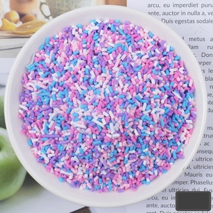 100g High Quality Mix Colors <strong>Clay</strong> <strong>Slices</strong> Sprinkle Slime Craft Resin Crafts <strong>Polymer</strong> <strong>Clay</strong> Heart <strong>Slices</strong> Sprinkles for Slime / Craft - Product Image 2