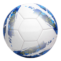 Ballon de football Aiju Series, sans couture, thermocollé, léger, écologique, taille 5, PU texturé de qualité supérieure, sports d'équipe, logo personnalisé