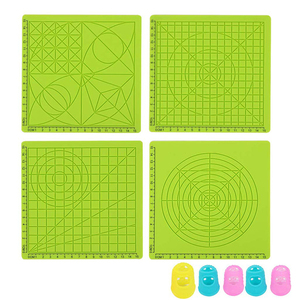 <span class=keywords><strong>3D</strong></span> Stylo D'impression Tapis De Silicone Enfants Dessin Modèle Tampons En Silicone Tapis De Dessin - Product Image 6