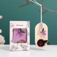 Meist verkaufte runde duftende Wachs tabletten vom Hersteller Garderoben schrank Duft Aromatische Diffusor beutel Hänge stück
