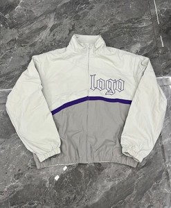 sup Retrostyle Streetwear <strong>Jacket</strong>, Windproof <strong>Men's</strong> Coat, <strong>Letter</strong> Embroidery, High Quality, Distinguishing It From Ordinary Styles. - Product Image 1