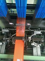 Presse à découper pour tissus intégrée Multi-Head Computer Jacquard Weaving System for Curtain Tapestry Production
