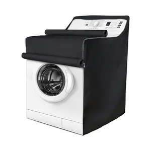 定制防水600D牛津聚氯乙烯洗衣机盖防尘洗衣机盖面料