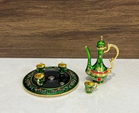 Set Jam Kuningan untuk Dekorasi Rumah, Hiasan Seni Rumah, Ruang Tamu
