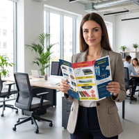 Impression de Flyers Personnalisés pour Campagnes Publicitaires et Événements – Usine d'Impression Numérique sur Carton Couché Kraft Format A5