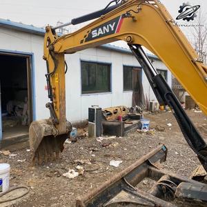 Excavadora de cadenas usada Komatsu 55, de segunda mano, marca original japonesa, excavadora de cadenas pequeña de 5.5 toneladas - Product Image 6