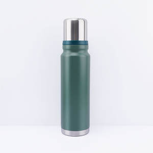 กระบอกน้ำสุญญากาศสำหรับเดินทางความจุขนาดใหญ่แบบพกพาถ้วยหุ้มฉนวนกลางแจ้งสไตล์บราซิลออกแบบได้ตามต้องการ - Product Image 6