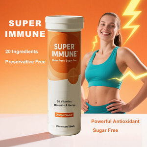 Vitamin Health Supplement - Vitamin C et Zinc Pellet-un complément corporel pour les granulés de vitamine C et de zinc - Product Image 3