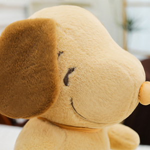 <span class=keywords><strong>Peluche</strong></span> <span class=keywords><strong>Snoopy</strong></span> créative et originale de 30-50 cm, grande poupée chien en coton PP, coussin de sommeil anti-stress, cadeau apaisant - Product Image 5