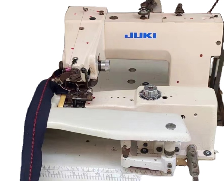 JUKI blindstitch CM-636 スクイミシン 写さ