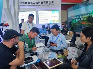 Heavy A20 Agriculture <b>Sprayer</b> Drone Uav Aircraft for Solid Seed Fertilizer Sowing and Spreading Efficient Crop Management Tool - Product Image 5