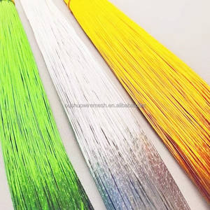 Fil artisanal de couleur dorée de calibre 22 24 fil métallique de 80cm recouvert de papier floral <span class=keywords><strong>fleuriste</strong></span> fil de perles - Product Image 2