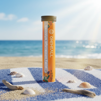 Comprimé effervescent d'électrolytes aux saveurs naturelles, marque privée, pour la récupération et l'hydratation