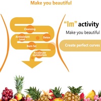 Natuurlijk Instant Fit Ananas Fruit Slank Sap Helpen De Honger Te Beheersen Dieet Supplement Gewichtsverlies Plat Tumy Control Detox Sap
