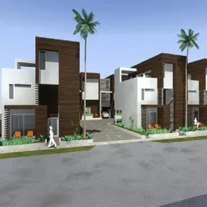 seashore low cost landscape house for renting and buying