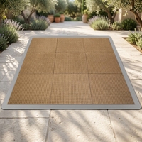 Dalles de sol de danse étanches portables modulaires à emboîtement pour événements et mariages