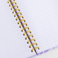 Carnets personnalisés à spirale avec couverture en lin, promotionnels, pour entreprises, avec logo, fabrication OEM, directement de l'usine, personnalisables