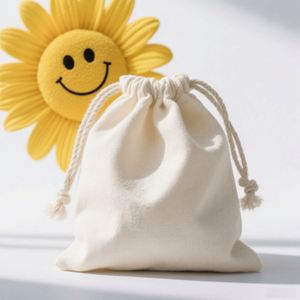 Bolsa de Algodón Reciclable Personalizada con Cordón y Logotipo para Empacar Zapatos y Ropa - Product Image 6