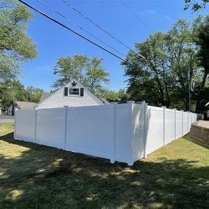 PVC Vinyl sự riêng tư hàng rào tấm thể thao hàng rào làm vườn hàng rào tấm ngoài trời - Product Image 5